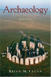 Archaeology by Brian M. Fagan