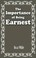 Cover of: The Importance of Being Earnest