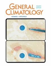 General climatology by Howard J. Critchfield