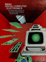 Cover of: Digital computer electronics: an introduction to microcomputers