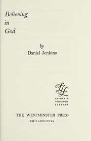 Cover of: Believing in God.