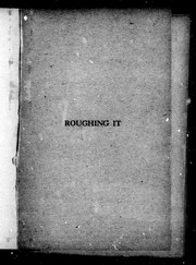 Cover of: Roughing it by Mark Twain