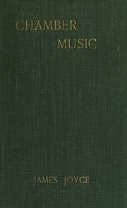 Cover of: Chamber Music by 