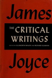 Cover of: Critical writings. by James Joyce