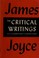 Cover of: Critical writings.