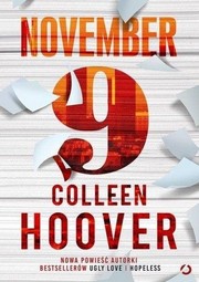 November 9 by Colleen Hoover