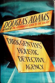 Cover of: Dirk Gently's Holistic Detective Agency by Douglas Adams