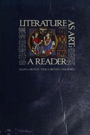 Literature as Art by Ralph A. Britsch, Todd A Britch, Gail W. Bell, Όμηρος, William Shakespeare, Edgar Allan Poe, Nathaniel Hawthorne, Mark Twain, George Bernard Shaw, Антон Павлович Чехов, James Joyce