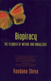 Biopiracy by Vandana Shiva