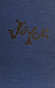 Cover of: Joyce: the man, the work, the reputation