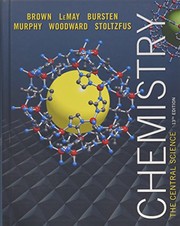 Chemistry by Theodore L. Brown, H. Eugene Lemay, Bruce E. Bursten, Catherine Murphy, Patrick Woodward