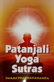 Patanjali Yoga Sutras by Swami Prabhavananda