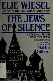 Cover of: The Jews of silence: a personal report on Soviet Jewry