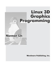 Cover of: Linux 3-D graphics programming