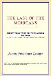 Cover of: The last of the Mohicans by James Fenimore Cooper