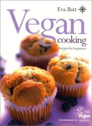 Vegan Cooking by Eva Batt