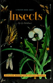 A child's book of insects by Sy Barlowe