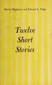 Cover of: Twelve Short Stories