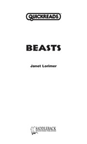 Cover of: Beasts