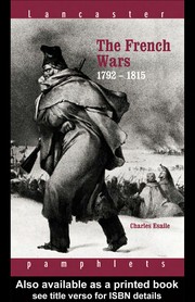 Cover of: The French Wars, 1792-1815