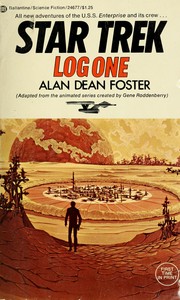 Cover of: Log One: Star Trek