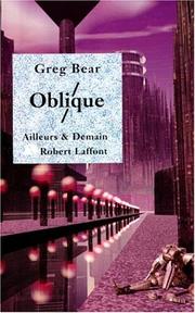 Cover of: Oblique