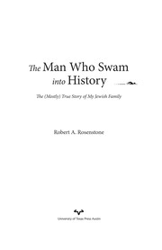 The man who swam into history by Robert A. Rosenstone