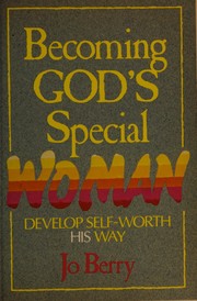 Cover of: Becoming God's special woman