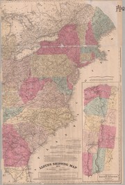 Cover of: Lloyd's Shipping map, 1873