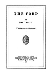 Cover of: The  ford by Mary Austin