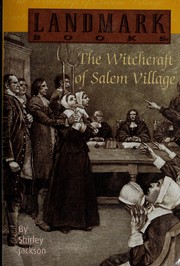 Cover of: The witchcraft of Salem Village