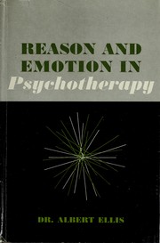 Cover of: Reason and emotion in psychotherapy.