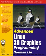 Cover of: Advanced Linux 3D graphics programming