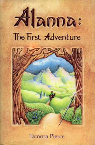 Alanna: The First Adventure (Song of the Lioness, #1)