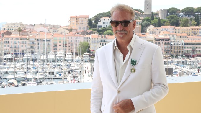 Kevin Costner receives France's Order of Arts and Letters