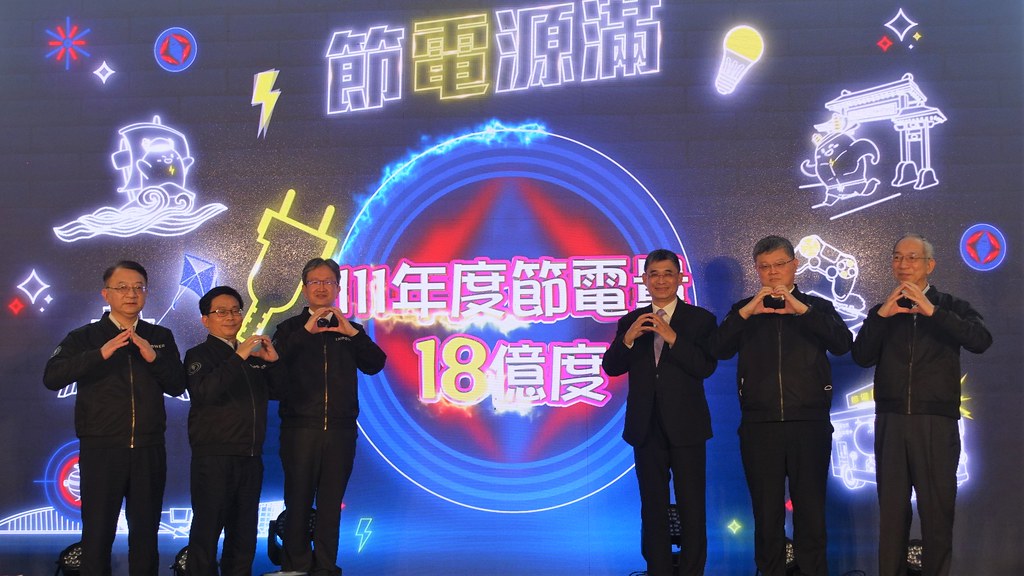 「調漲電價最有助節電 ！」台電統計：2022年節電逾18億度，近5年來最多.. 全台節電冠軍是誰？