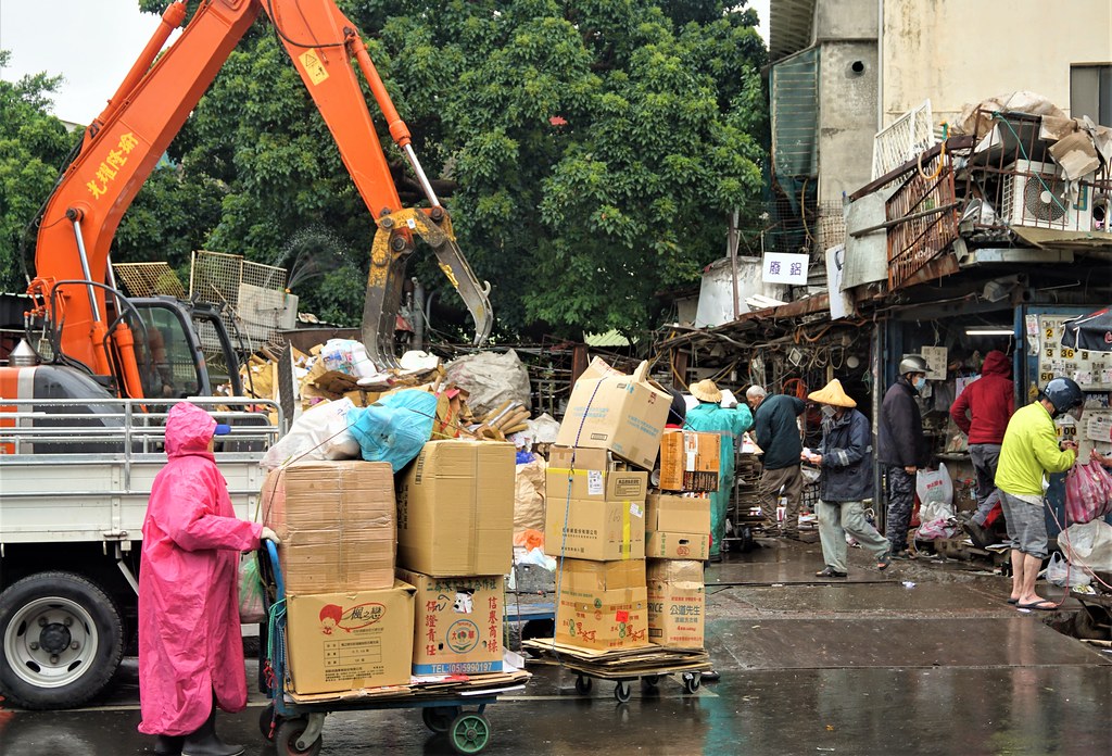 萬華的「窮人銀行」：50年回收場熄燈， 民間呼籲北市住宅區開放小規模回收業