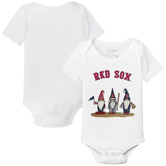 Boston Red Sox Tiny Turnip Infant Gnomes Bodysuit - White