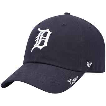 Detroit Tigers '47 Women's Team Miata Clean Up Adjustable Hat - Navy