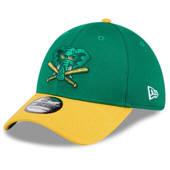  Oakland Athletics New Era 2024 Batting Practice 39THIRTY Flex Hat - Kelly Green