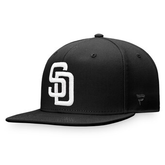 San Diego Padres Fanatics Snapback Hat - Black