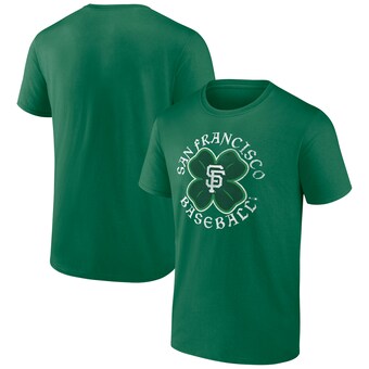 San Francisco Giants Fanatics Celtic Clover T-Shirt - Kelly Green