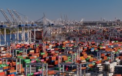 In 2023, the East and Gulf Coast ports accounted for 53 percent of all U.S. apparel, footwear and accessories imports, amounting to over $92 billion in value,” wrote AAFA president and CEO Steve Lamar.