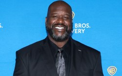 NEW YORK, NEW YORK - MAY 15: Shaquille O'Neal attends the Warner Bros. Discovery Upfront 2024 on May 15, 2024 in New York City.  (Photo by Dimitrios Kambouris/Getty Images for Warner Bros. Discovery)