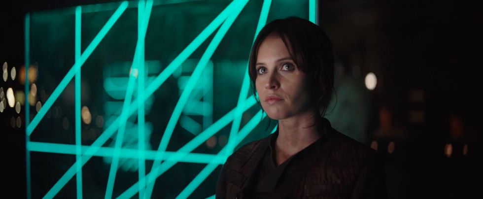 Rogue One: A Star Wars Story Felicity Jones Jyn