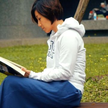 Sitting, Reading, Learning, Publication, Hoodie, Lap, Book, Hood, 