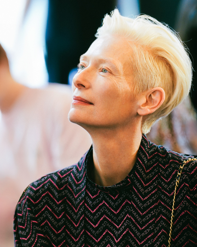 chanel,tildaswinton,art,culture