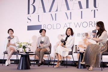 【bazaar at work summit】莊淑芬、葉淑芬、唐心慧解密職場溝通力：「溝通最容易被忽略的，是傾聽！」