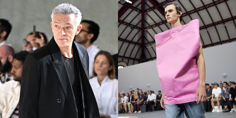 2024春夏男裝周秀場盤點！comme des garçons打造「愛心皮鞋」、loewe為日常造型怪奇升級