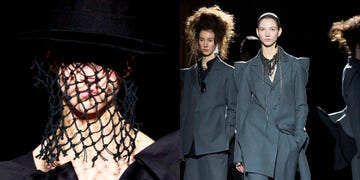 yohji yamamoto 2024秋冬以解構之心闡述立體主義！山本耀司聚焦剪裁之美的匠心之作